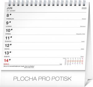 Stolový kalendár Plánovací s citátmi SK 2020 PGS-6850-SK (2)