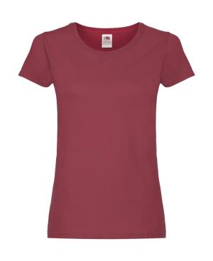 Dámske tričko Lady-Fit Original Tee, 414 Brick Red
