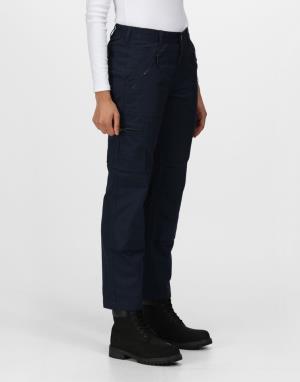 Dámske nohavice Womens Pro Action Trousers (Long), 200 Navy