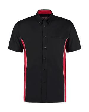Športová košeľa Gamegear® , 185 Black/Red/White