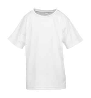 Detské tričko Junior Performance Aircool , 000 White