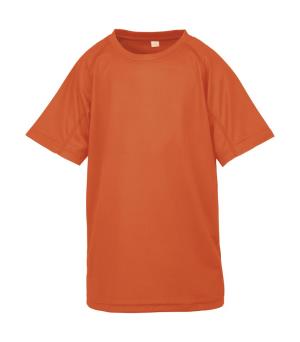 Detské tričko Junior Performance Aircool , 405 Flo Orange