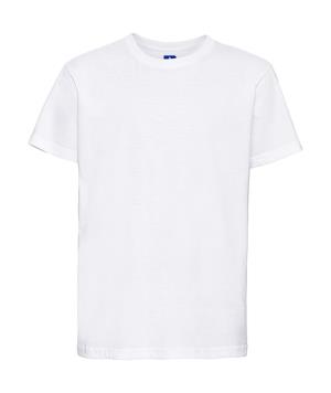 Detské priliehavé tričko, 000 White