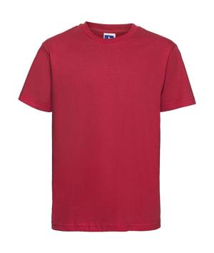 Detské priliehavé tričko, 401 Classic Red