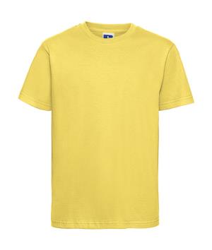 Detské priliehavé tričko, 600 Yellow