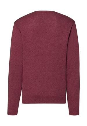 Pánsky pulover s okrúhlym výstrihom Kerplo, 431 Cranberry Marl (3)