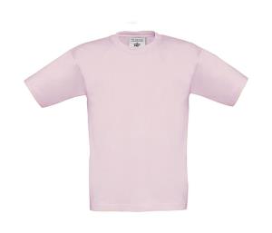 Detské tričko Exact 190/kids T-Shirt, 421 Pink Sixties