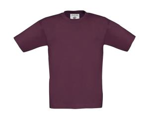 Detské tričko Exact 150/kids T-Shirt, 448 Burgundy