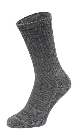 Pracovné ponožky 3 páry, 111 Black/Melange Grey
