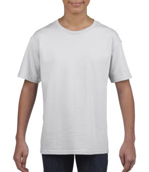 Detské tričko Softstyle®, 000 White
