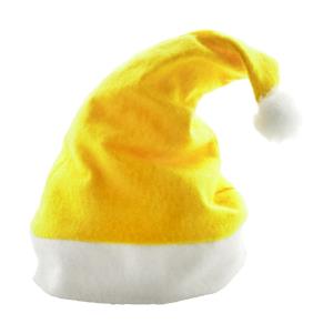Mikulášska čiapka Papa Noel, žltá