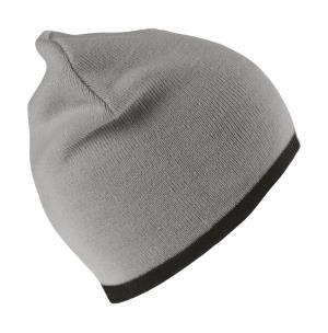 Pletená čiapka, 148 Grey/Black