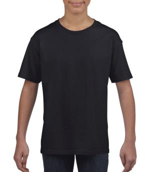 Detské tričko Softstyle®, 101 Black