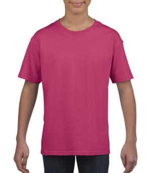 Detské tričko Softstyle®, 431 Heliconia