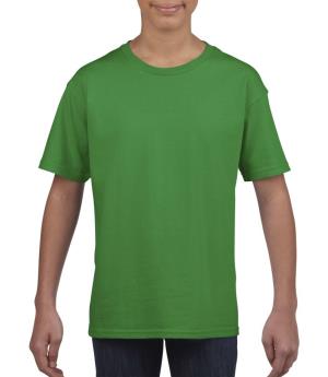 Detské tričko Softstyle®, 509 Irish Green