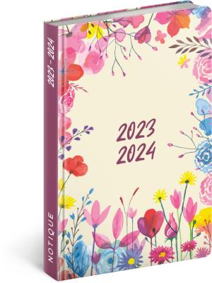 18mesačný diár Petito – Jar 2023/2024, 11 × 17 cm