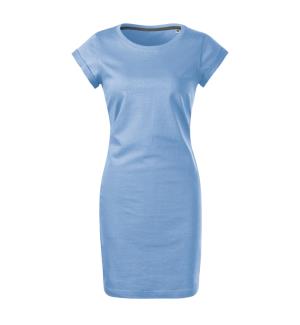 Šaty dámske Freedom 178 Malfini, 15 Nebeská Modrá (2)