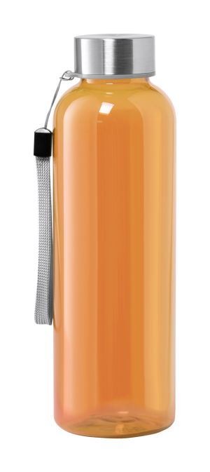 RPET športová fľaša Lecit, oranžová