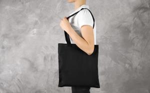 Nákupná taška Turkal, čierna (2)