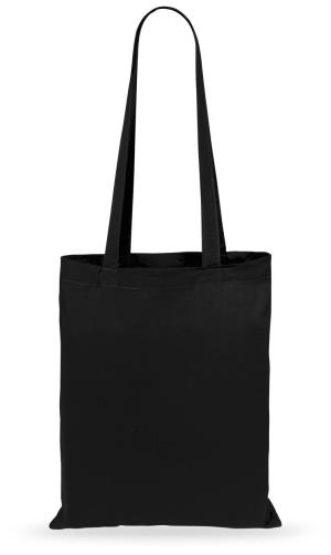 Nákupná taška Turkal, čierna