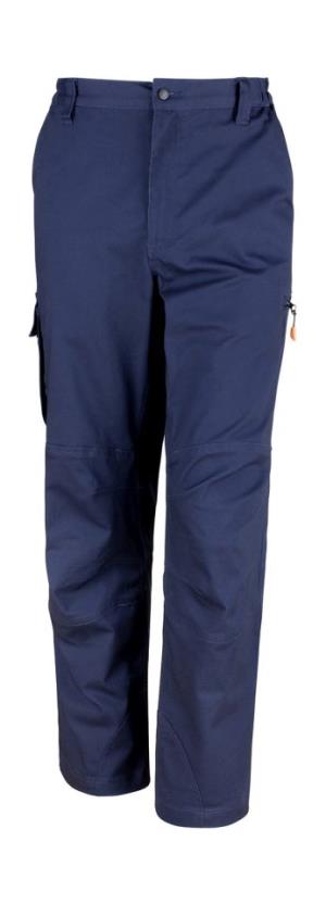 Nohavice Work Guard Stretch Long, 200 Navy
