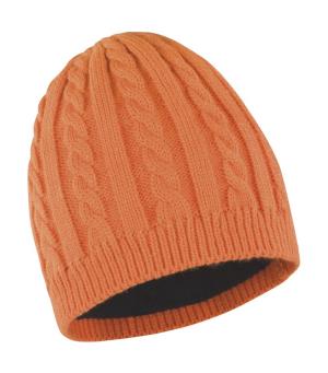 Čiapka Mariner Knitted, 457 Burnt Orange/Black