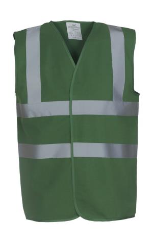 Bezpečnostná vesta s reflexnými popruhmi, 534 Paramedic Green