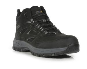 Pracovný obuv Mudstone Safety Hiker, 182 Black/Granite