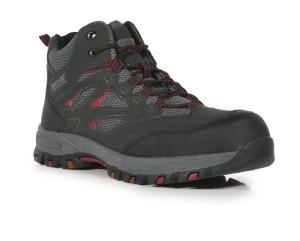Pracovný obuv Mudstone Safety Hiker, 183 Ash/Rio Red
