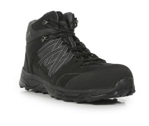 Pracovný obuv Claystone S3 Safety Hiker, 182 Black/Granite