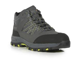 Pracovný obuv Sandstone SB Safety Hiker, 132 Briar/Lime