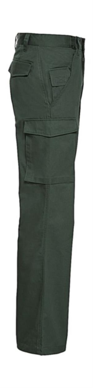 Nohavice Twill Workwear dĺžka 34”, 540 Bottle Green (3)