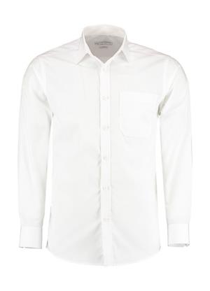 Košeľa Poplin s dlhými rukávmi Nervixi, 000 White