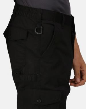 Nohavice Pro Cargo Trousers (Short), 101 Black