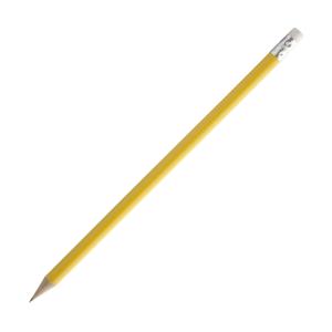 Ceruzka s gumou Godiva, žltá