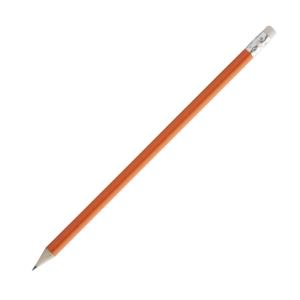 Ceruzka s gumou Godiva, oranžová