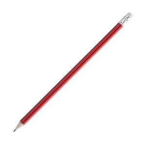 Ceruzka s gumou Godiva, červená