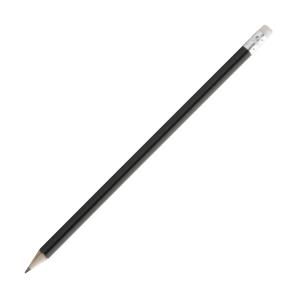 Ceruzka s gumou Godiva, čierna