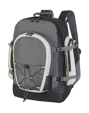 Klasický cestovný ruksak Monte Rosa, 198 Dark Grey/Black/Light Grey