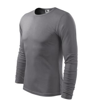 Pánske tričko s dlhým rukávom Fit-T LS 119, 36 Oceľovo Sivá