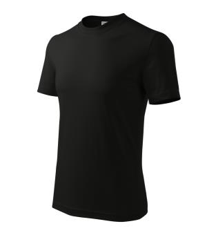 Odolné pracovné tričko unisex Base 06, 01 Čierna