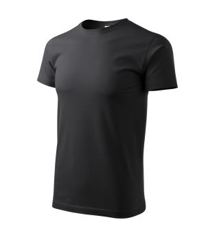 Bavlnené unisex tričko Heavy New 137, 94 Ebony Grey