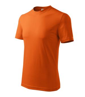 Pracovné tričko hrubšie unisex Recall R07, 11 Oranžová
