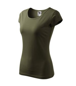 Dámske tričko Pure 122, 69 Military