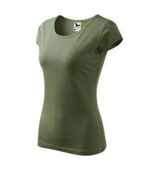Dámske tričko Pure 122, 09 Khaki