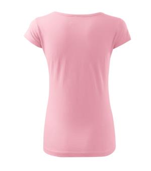 Dámske tričko Pure 122, 30 Ružová (3)