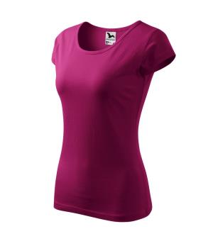 Dámske tričko Pure 122, 49 Fuchsia Red