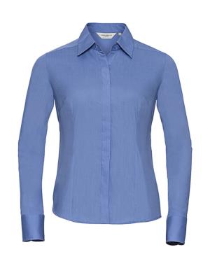 Dámska košeľa s dlhými rukávmi Sena, 233 Corporate Blue