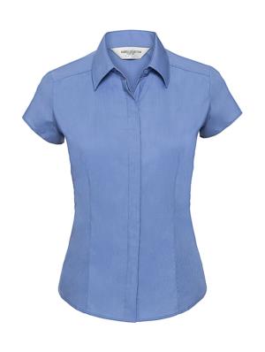 Dámska košeľa Poplin Minva, 233 Corporate Blue