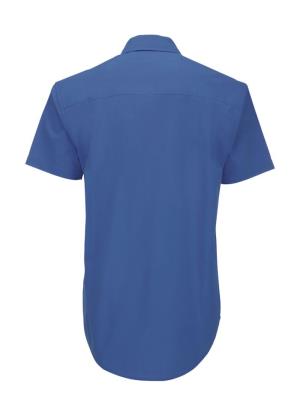 Pánska košeľa Heritage SSL/men Poplin Shirt, 203 Blue Chip (2)